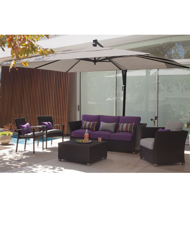 10' x 13' Cantilever Rectangle by Treasure Garden - Image 2
